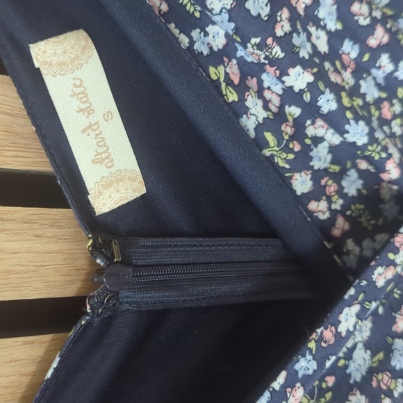 Altar'd State Blue Floral Dress - Small - Picture 3 of 3